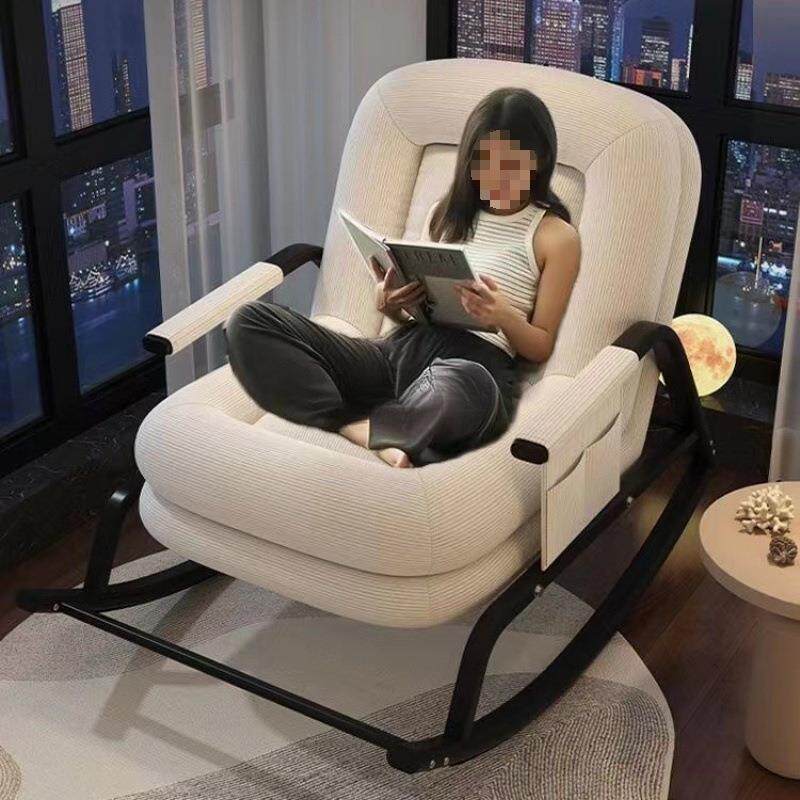 摇椅客厅休闲椅懒人沙发轻奢阳台小户型休闲大人成人躺椅2026新款