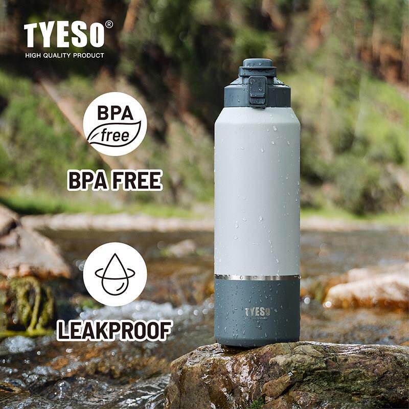 tyeso2026新款大容量保温壶户外运动水杯夏季直饮保冷水瓶冰霸杯