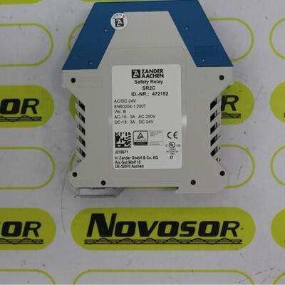 ZANDER AACHEN继电器SR3D DZT ASN243