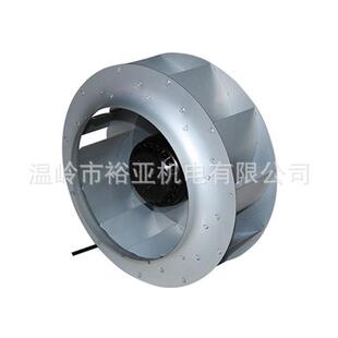 后倾离心风轮 工业设备配套产品YWL6E 400 142 空气净化散热风机