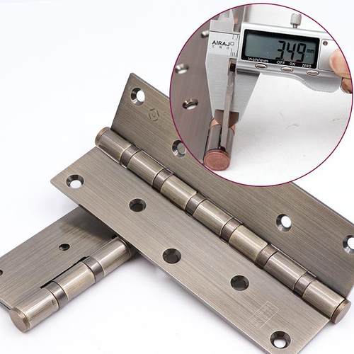 家用别墅大门不锈钢重型合页轴承静音6寸加宽木门加厚铰链厂