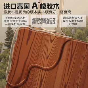 卧室挂衣架实木衣帽架落地衣服挂架床边晚上放衣架家用衣服置物架
