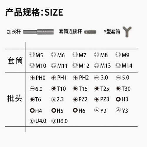 38合一棘轮螺丝刀多角度多功能套装快速扳手便捷工具箱高硬度起子