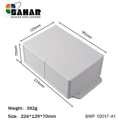 ABS塑料脉冲控制ENCLOSURE IP68防水盒仪表巴哈尔壳体BWP10017