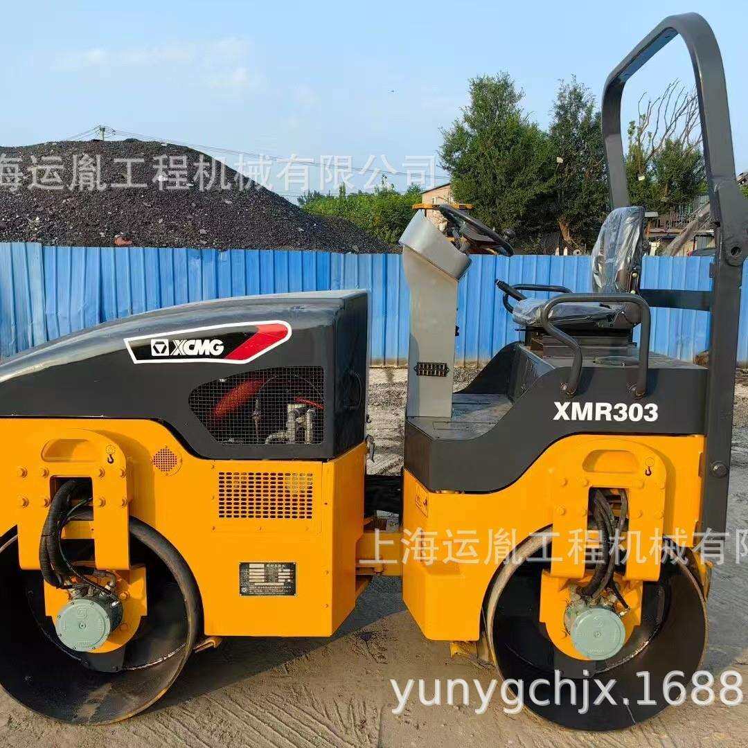 徐工12吨双钢论压路机 3/6压路机