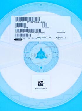 贴片电容 0402 10uF 106M 10V 6.3V X5R 20% 新货GRM155R61A106M