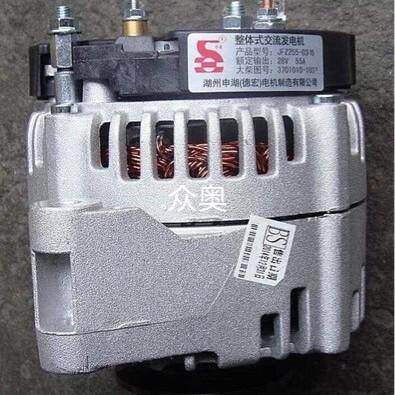 中联混凝土拖泵发电机道依茨6M1013发电机HBT608090拖泵发电机