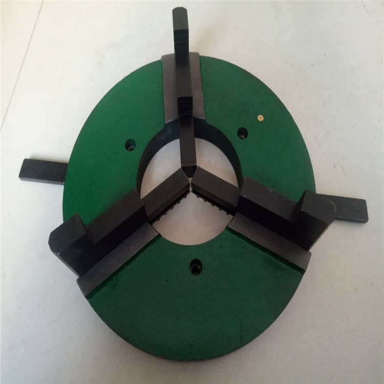 自爪厂家机焊接通孔管子wp500卡盘手动卡盘定心 供应卡盘三大变位