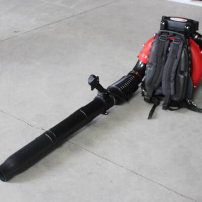 背负式风力灭火机EBZ8500冬季大棚路面吹雪机大功率汽油吹风机