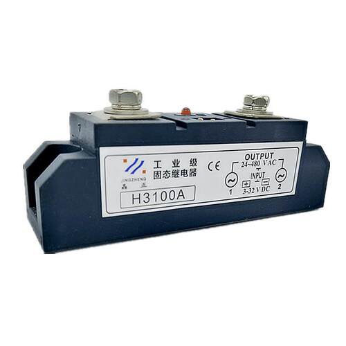 100A工业级固态继电器SSR-H3100ZF H3100ZE H3100A MGR100A