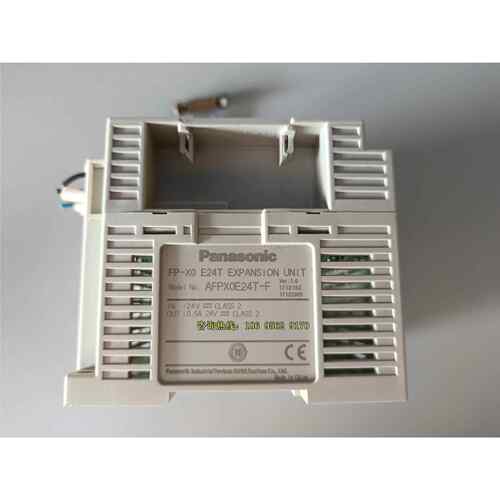 PLC二手拆机 AFPX0E24T-F 原装正品，不是实价