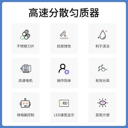 高速分散匀质器液体介质软固体混合捣碎实验专业设备常州丹瑞仪器