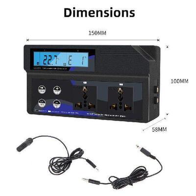 High Precision WIFI Digital Temperature Humidity Controller