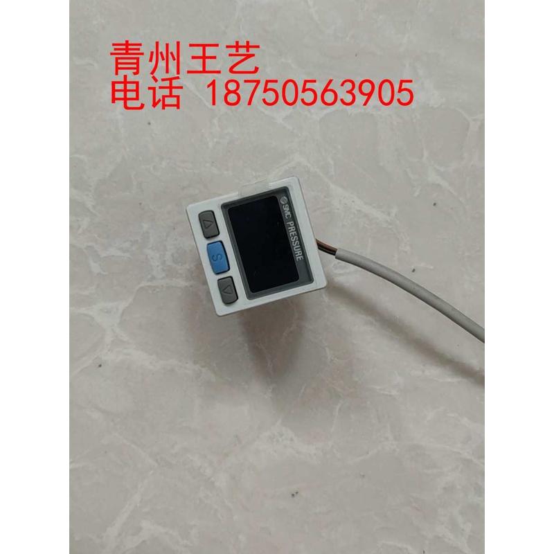 SMC 数显压力开关，压力传感器