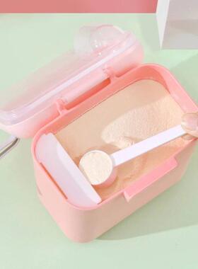 Baby Formula Dispenser with Scoop 400ml/800ml Milk Powder St