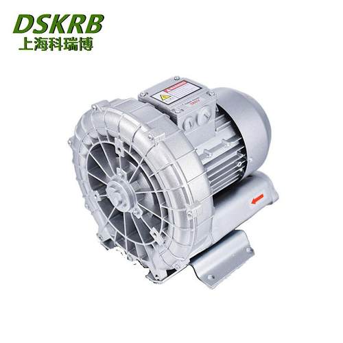 现货2HB630 AH26 3kw漩涡气泵玻璃机械烧制锅炉助燃风机 高压风泵