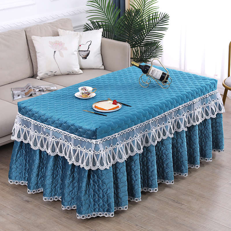 长方形电暖电新款桌罩罩电炉套烤火冬天桌子罩烤火加厚套烤火套罩