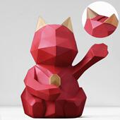 高档北招财猫存钱罐摆件储蓄罐男2孩储钱罐03年新2款 欧大号创意儿