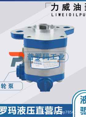 合肥力威汽车转向液压油泵客车汽车动力泵转向泵 QC16/13-6DF2C