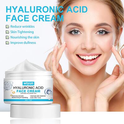 WIYUN Hyaluronic Acid Moisturizer - Nourishing and Hydrating