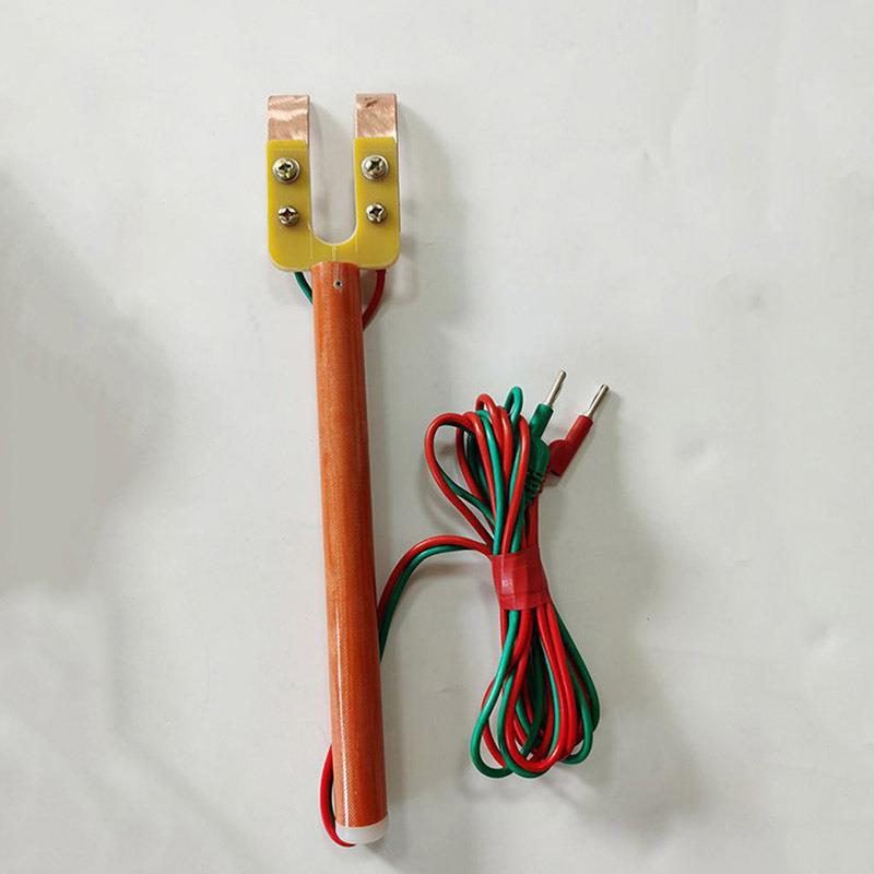 绝缘自检带线电极带电作业检测绝缘工具自检带线电极分流叉电极