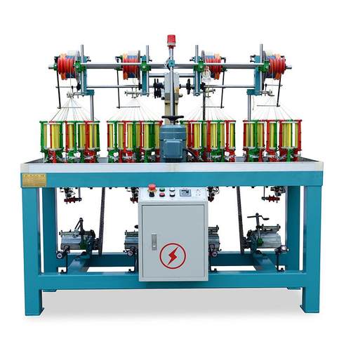 徐州KBL-16-4-90圆绳编织机绳带编织机弹力绳松紧带编织机