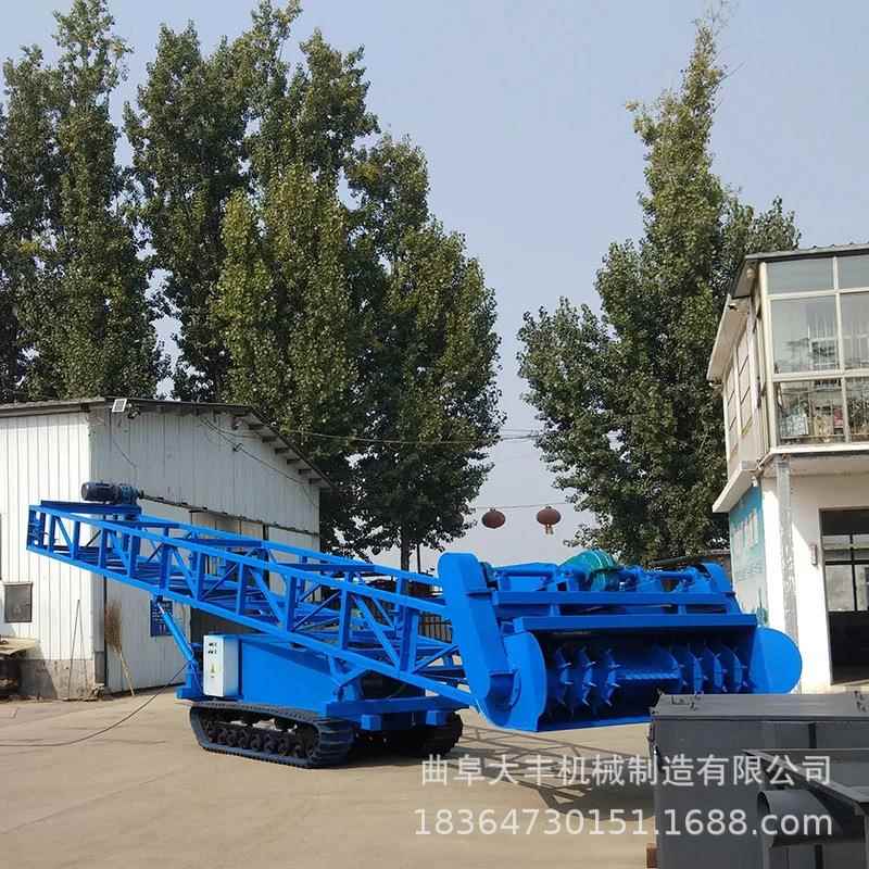 全自旋动遥PD500控螺扒料机 皮带扒料机砂石料装自动车 机