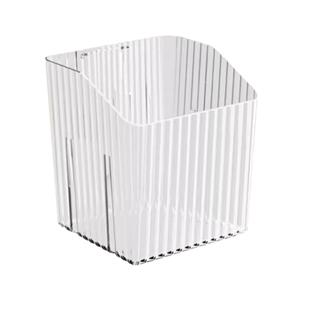 废弃洗脸巾收纳垃圾桶家用卫生间壁挂式纸篓厕所浴室卫生纸桶小号