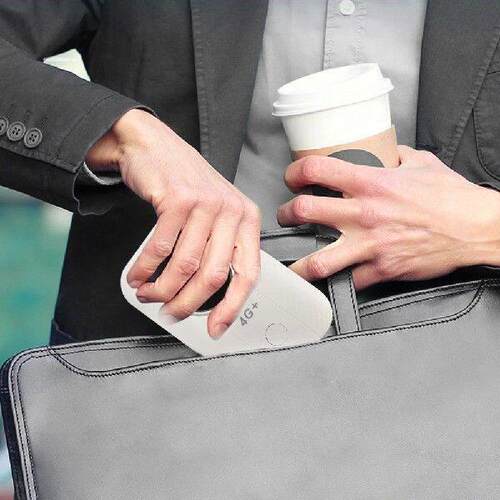 4G LTE Pocket Mobile Hotspot Up To 10 Users 150Mbps WiFi