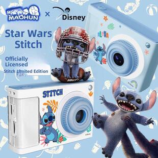 史迪奇猫魂联名｜超覆古CCD相机儿童高清像素可拍照数码 相机