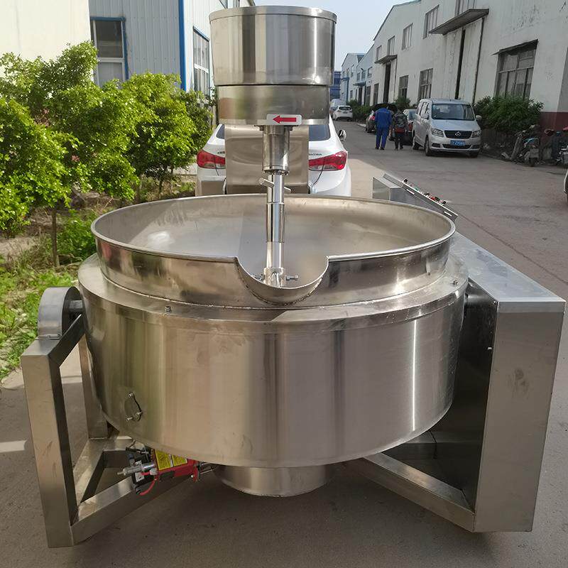 商用酱料熬制炒锅调味品行星搅拌炒锅日化产品混合搅拌机