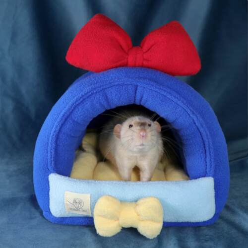 白雪公猪秋冬保暖棉窝荷兰猪花枝鼠仓鼠兔子龙猫松鼠刺猬蜜袋鼯鸟
