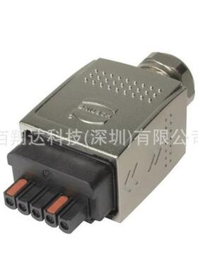 HARTING浩亭 09354340441 PushPull 16A5针 连接器组 弹片接线
