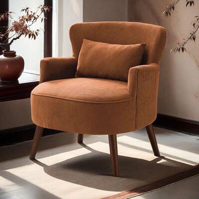 子轻UGQ时网红尚沙发椅沙发懒人沙发靠椅美式简约休闲单人沙发复