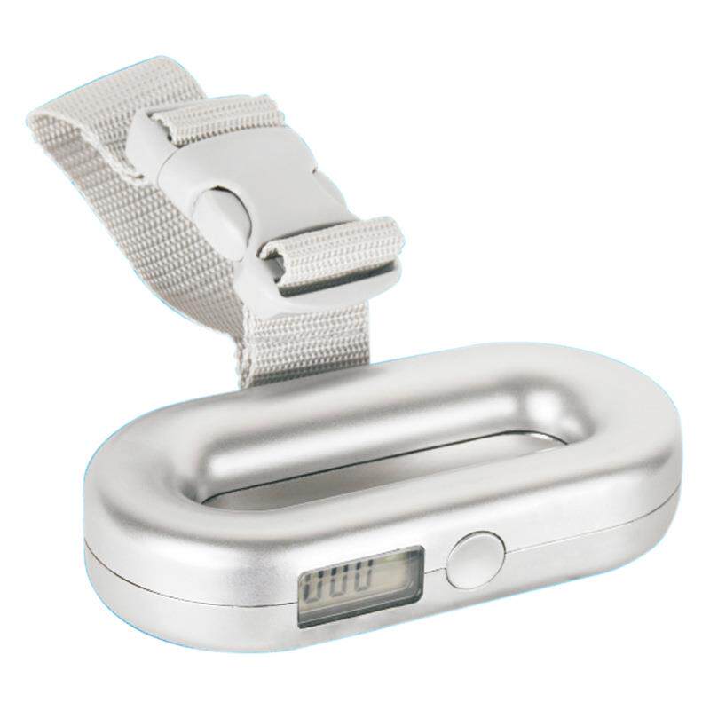 新款手提式电子秤迷你便携行李秤快递称重旅行秤口字型电子式称重