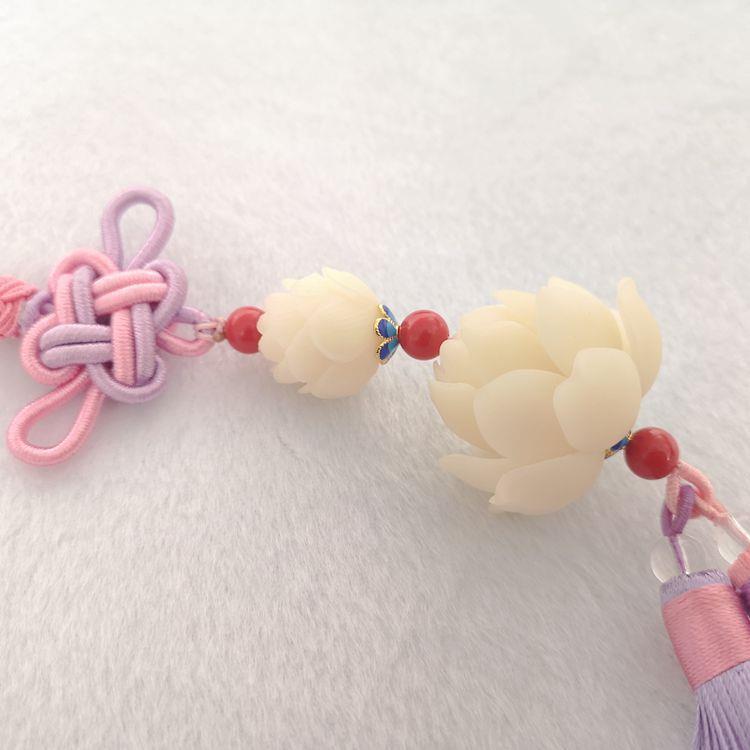 菩提根拼接大莲花菩提根组合大莲花菩提大莲花组合莲花车挂