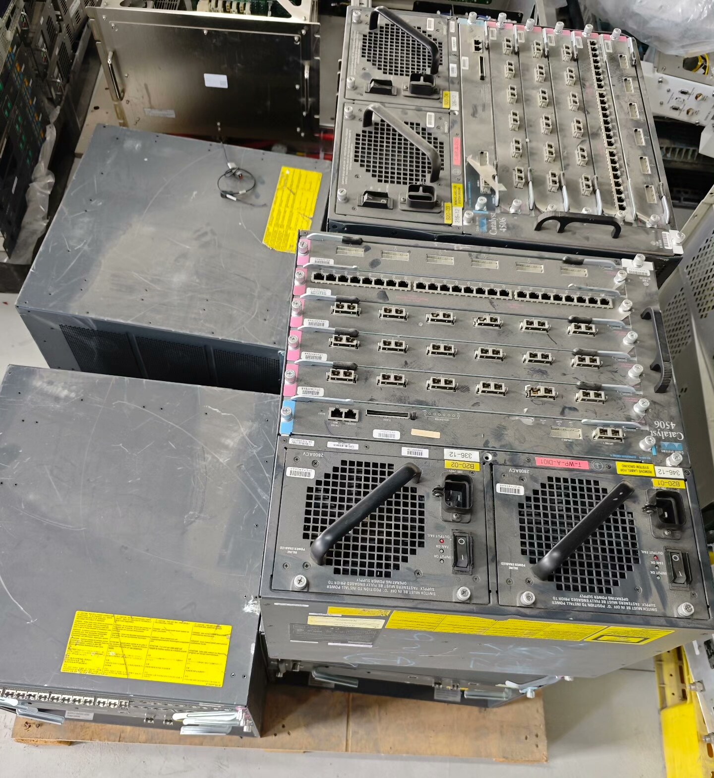 思科Catalyst 4506企业级交换机，原装拆机，成色不