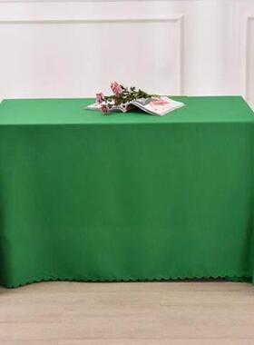 Hot Nappe table cloth White & Black for rectangle Banquet We