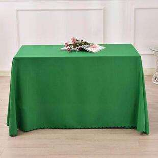 Hot Nappe table cloth White & Black for rectangle Banquet We
