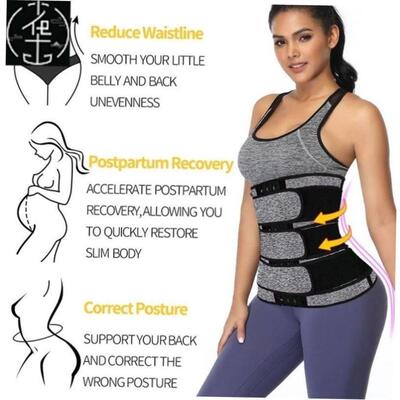 Waist Trainer Slimming Belt Body Shaper Belt Women Corset