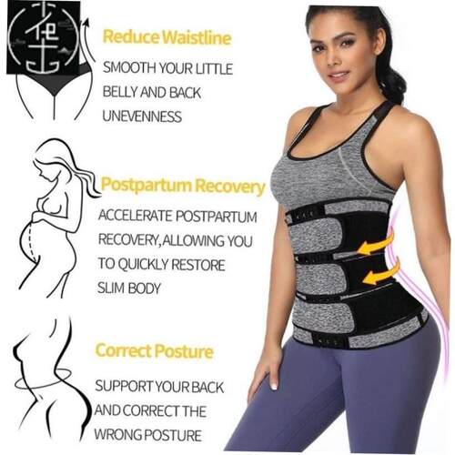 Waist Trainer Slimming Belt Body Shaper Belt Women Corset