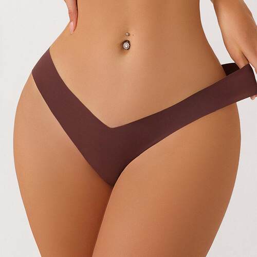 Women Cotton G-String Thong Panties Strings Underwear 内裤