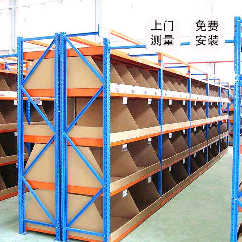 承重500KG仓库货架 中型仓库货架螺丝零件货架 工业五金储物货架