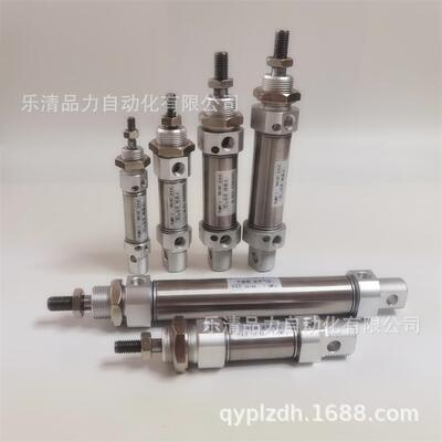 迷你气缸C85N20/CD85N20-200-225-250-275-300-350-400/C/G/L-B-A