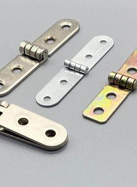 直角长条合页180度平开圆角折页柜门画板镀彩活页礼盒木箱铰炼连