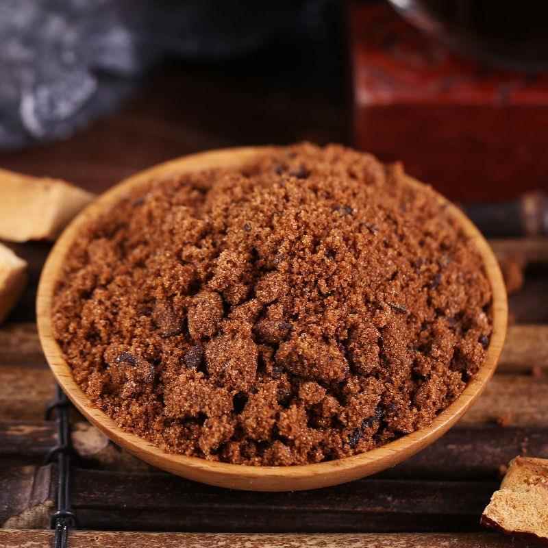 东北黑糖老红糖土红糖纯正甘蔗糖手工蔗糖散装精装家用商用糖黑糖
