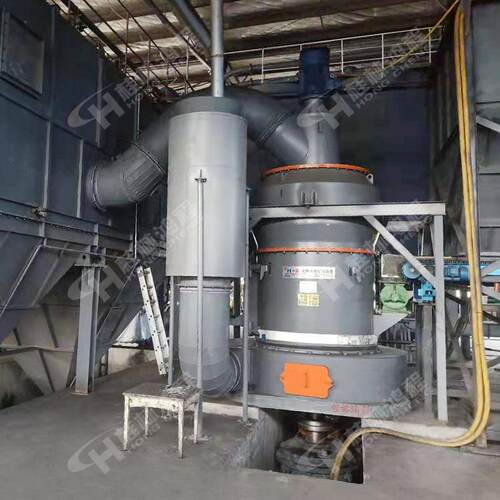 铬矿石、石英石粉碎机石膏磨粉机设备HCQ新型雷蒙磨机械