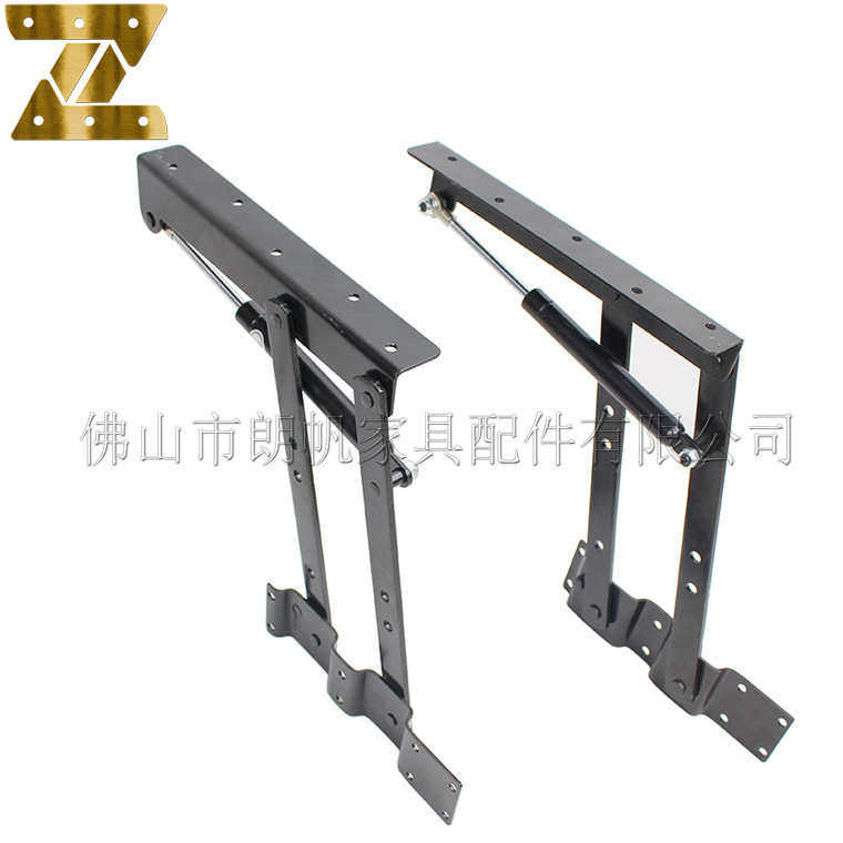 折叠升降器 茶几餐桌功能支撑升降架150N气杆手动  台面家具五金,基础建材,铰链,淘宝优惠券,粉丝福利购,淘宝优惠卷