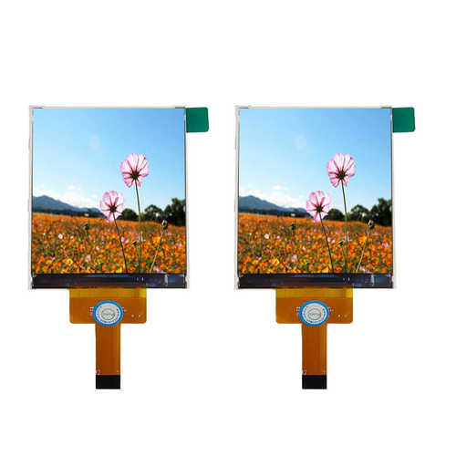 2.4 寸240*320 TFT LCD  仪器仪表工业工控机器 高亮度液晶显示屏