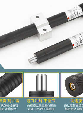 hr稳hr15油压-hr器    可调-缓冲器100速液压8060 减震 30 阻尼器